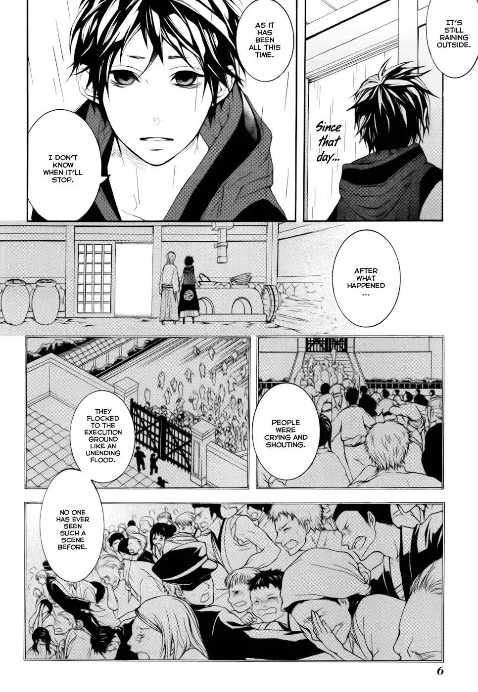 Donten ni Warau Chapter 15 8